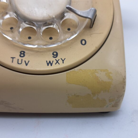 Vintage Rotary Phone QSQM 500AX - Picture 9 of 10